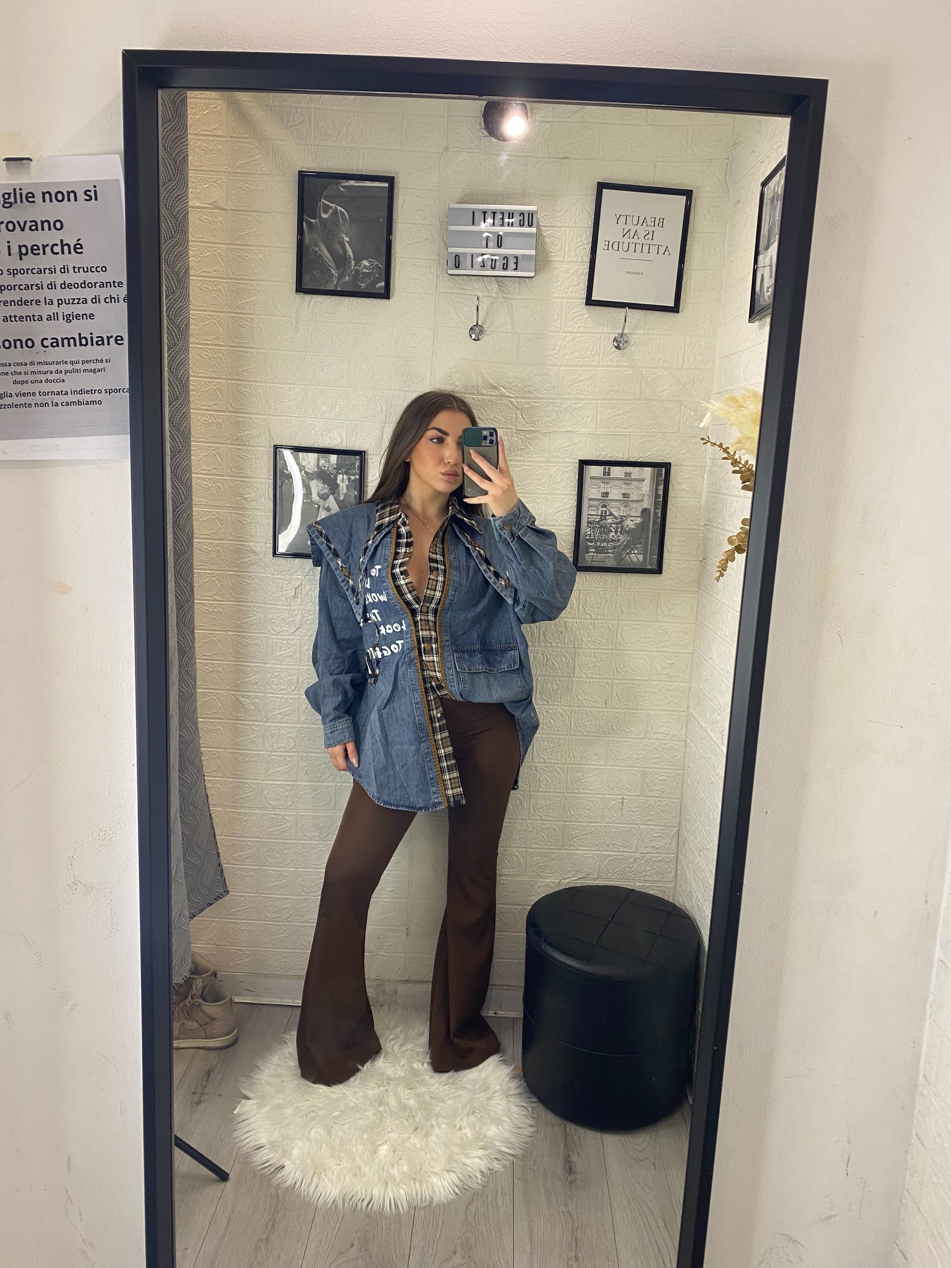 Giacca in jeans