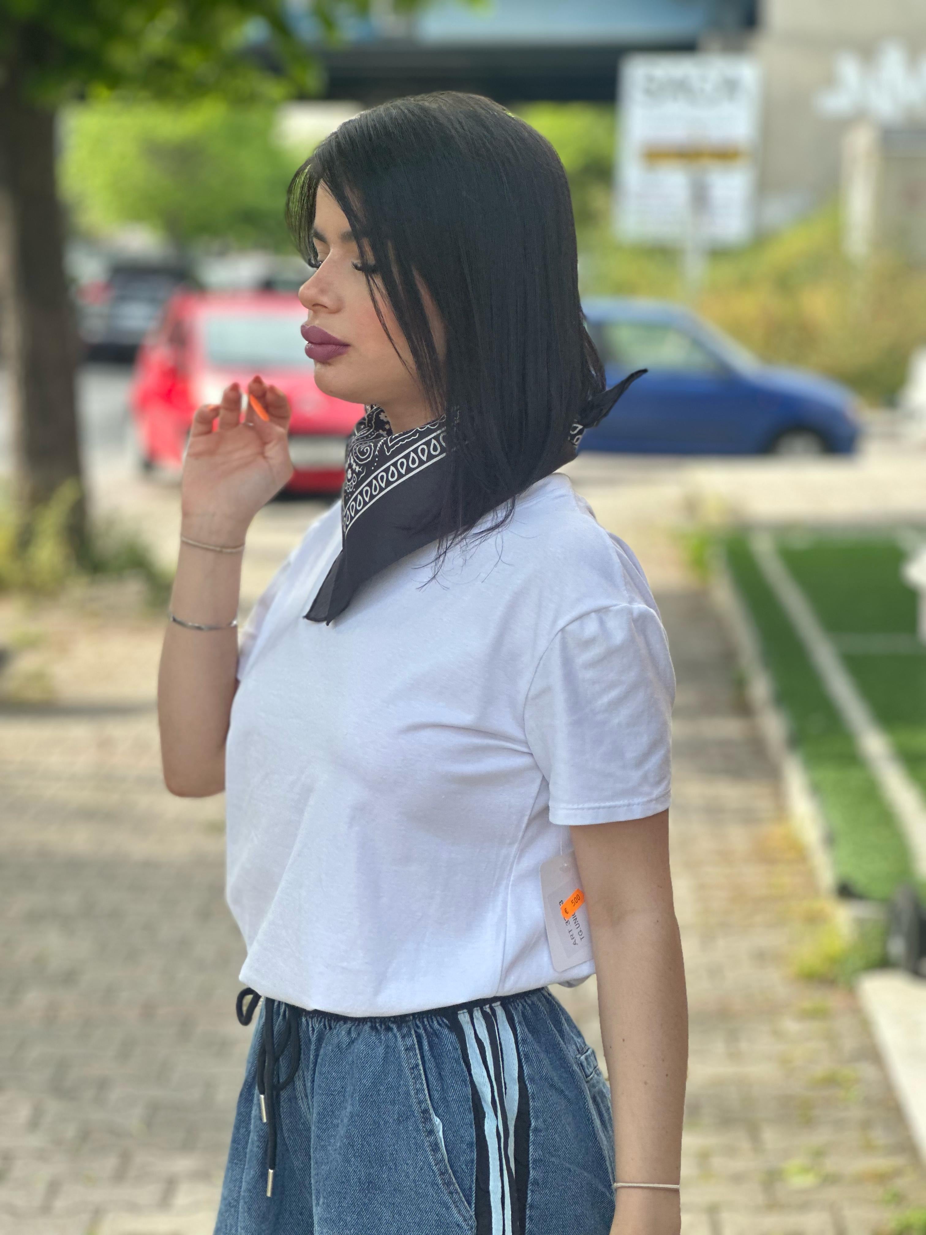 Shorts in jeans