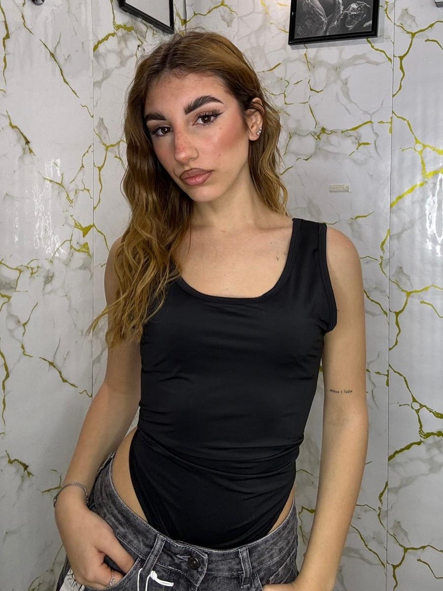 Body in lycra S/L