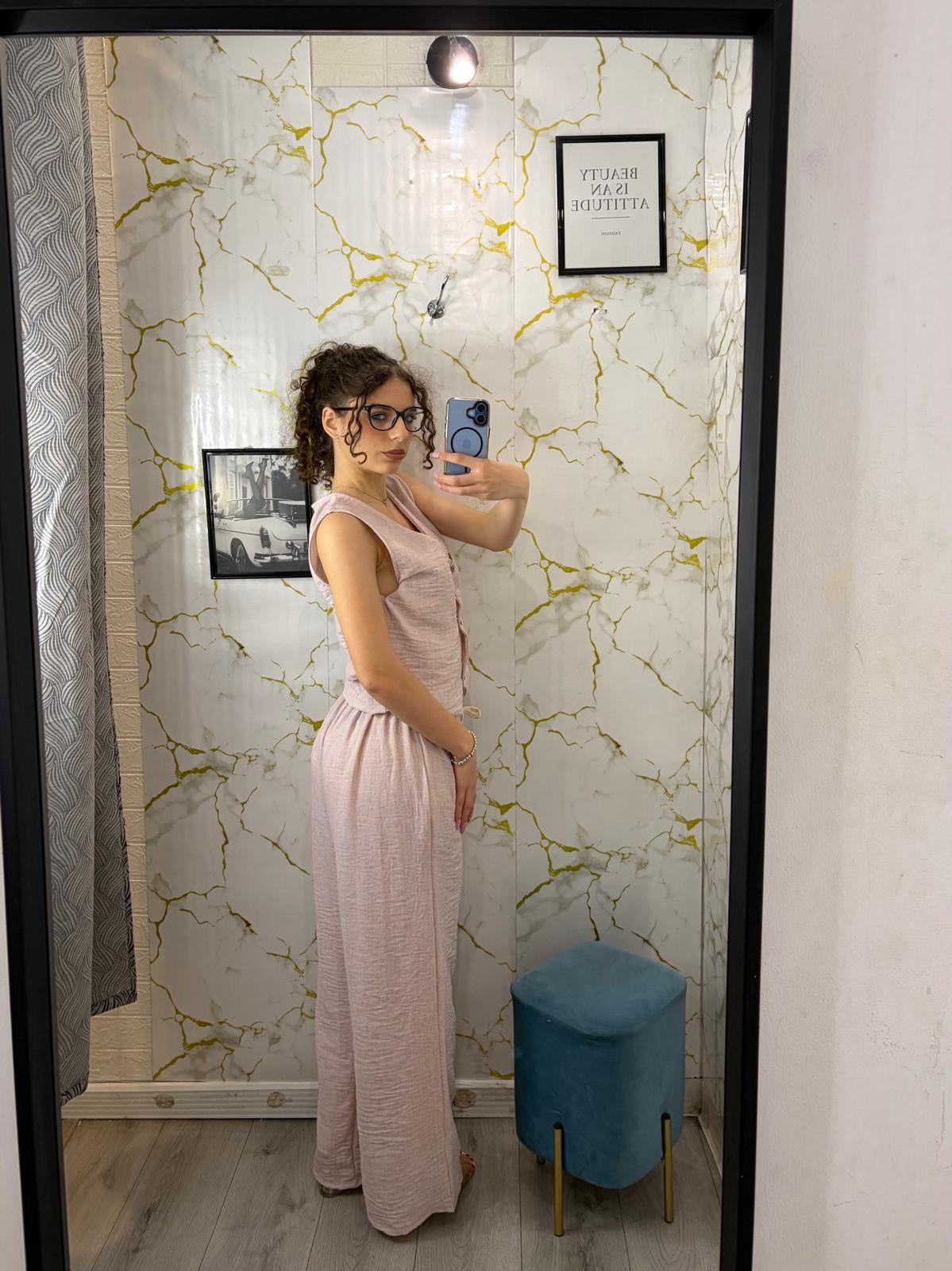 Coordinato con panciotto