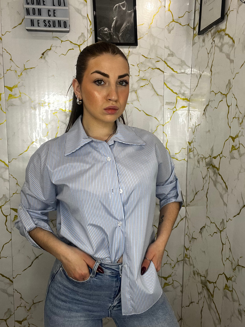 Camicia Atene