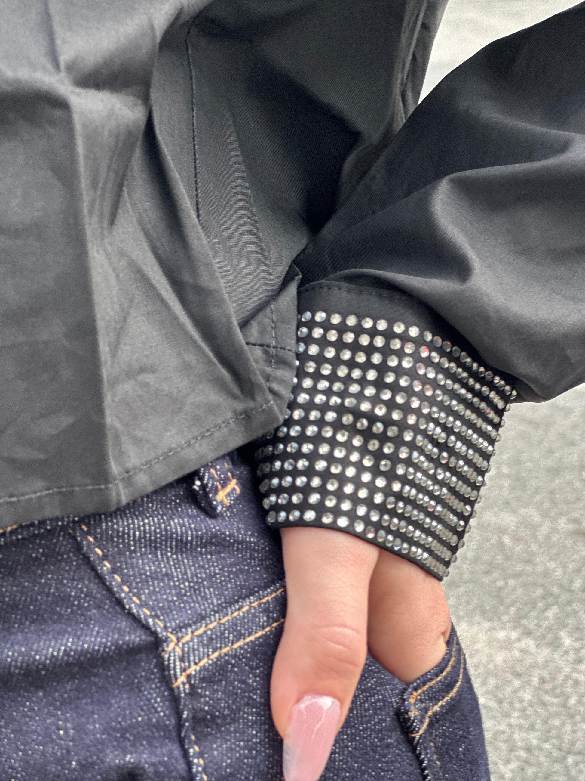 Camicia brillante