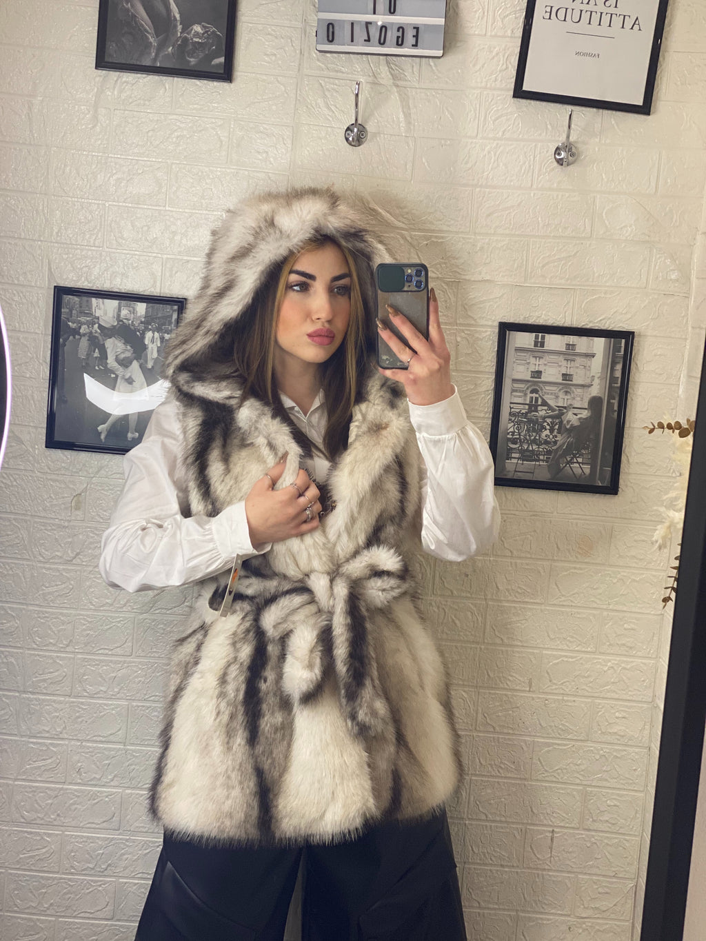 Ecopelliccia smanicata🤍