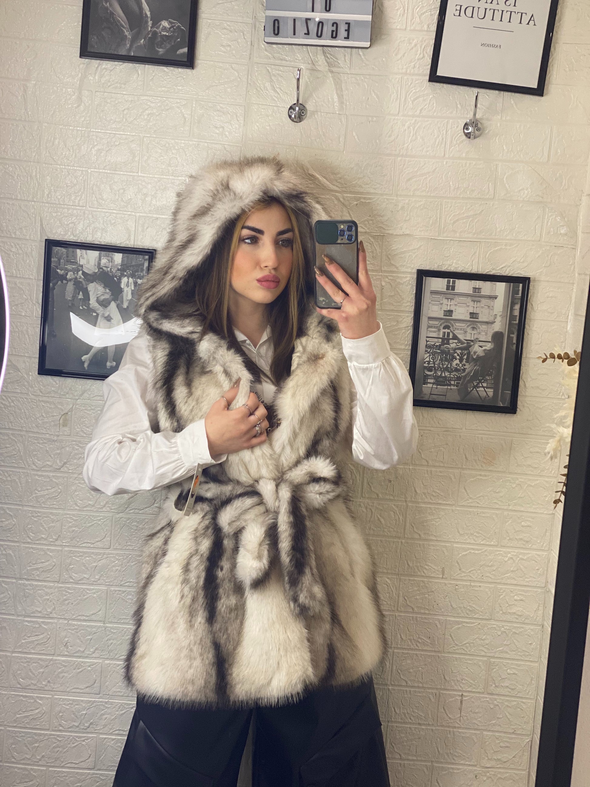 Ecopelliccia smanicata🤍