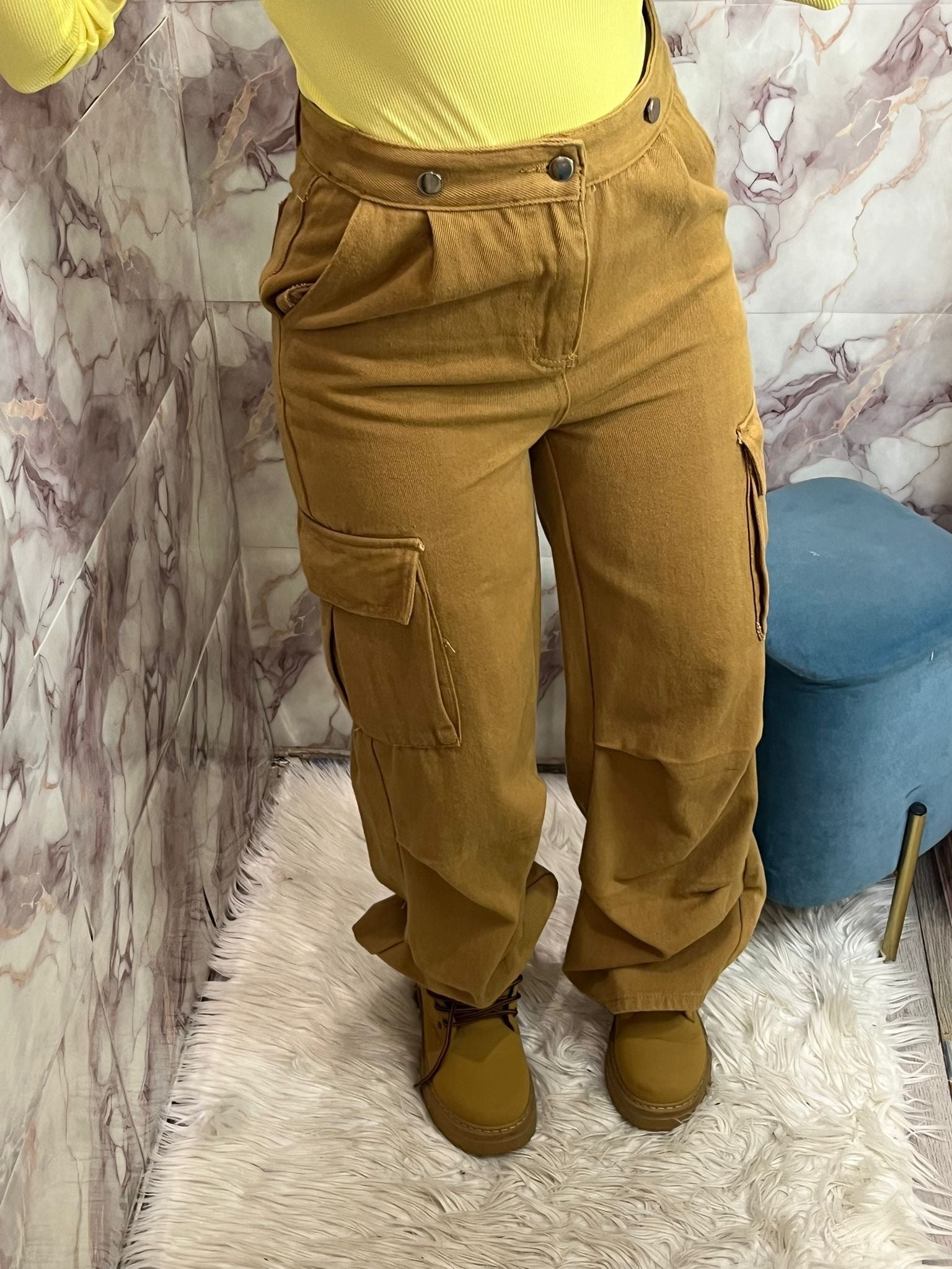 Jeans a cargo