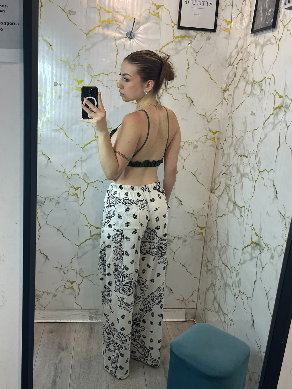 Pantalone bandana