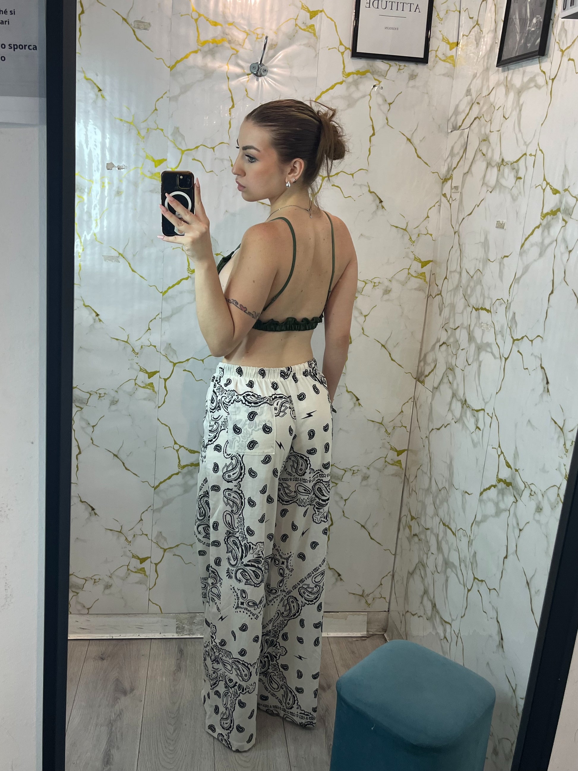 Pantalone bandana