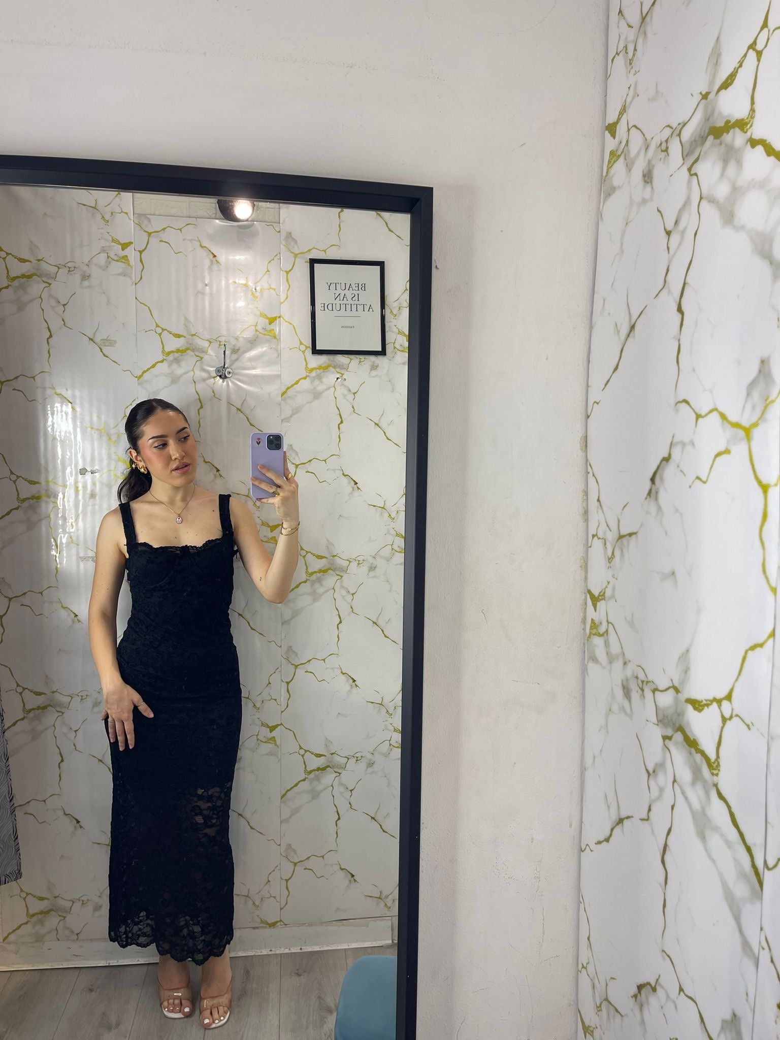 Dress macramé elisa