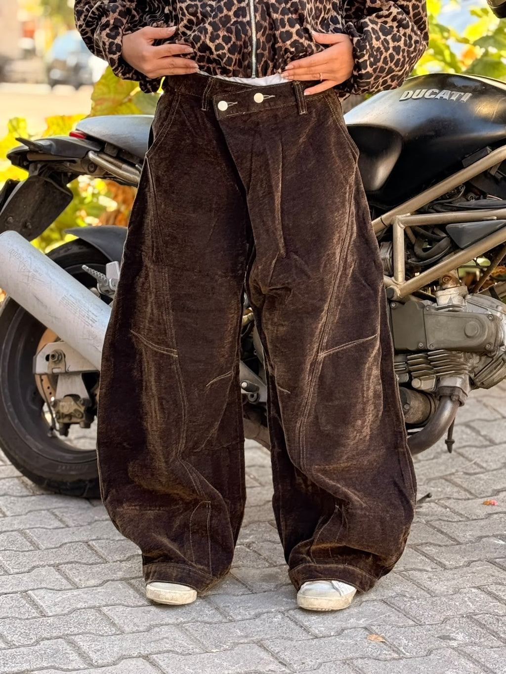Jeans Africa baloon