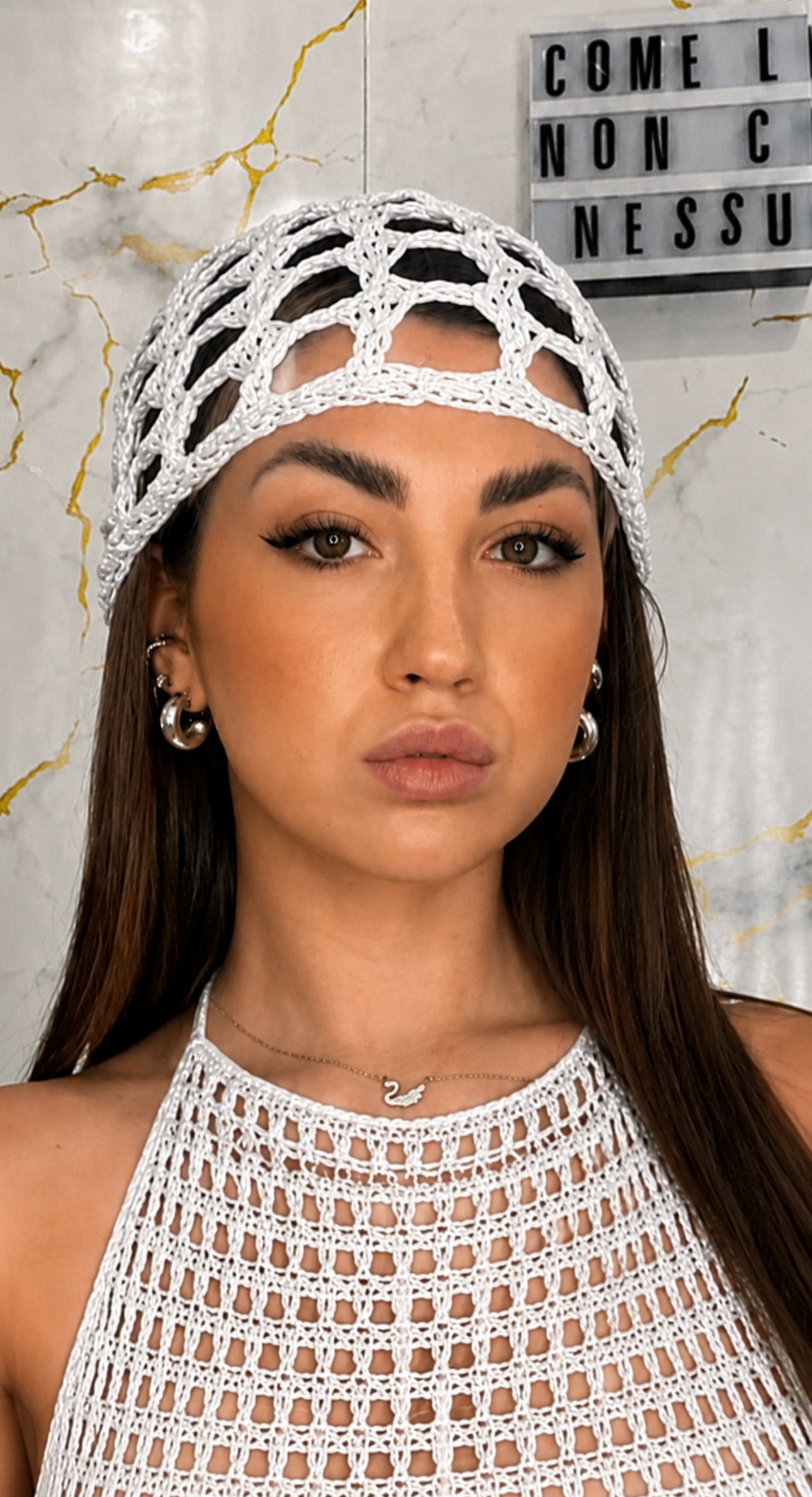 Cappellino sempre in testa