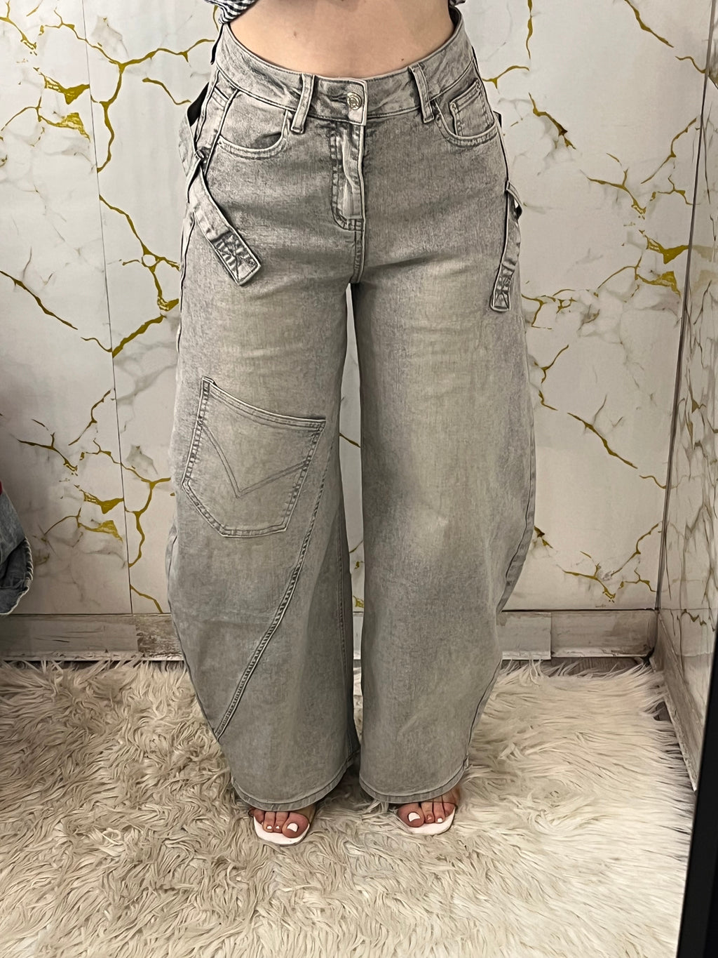 Balloon grigio cargo