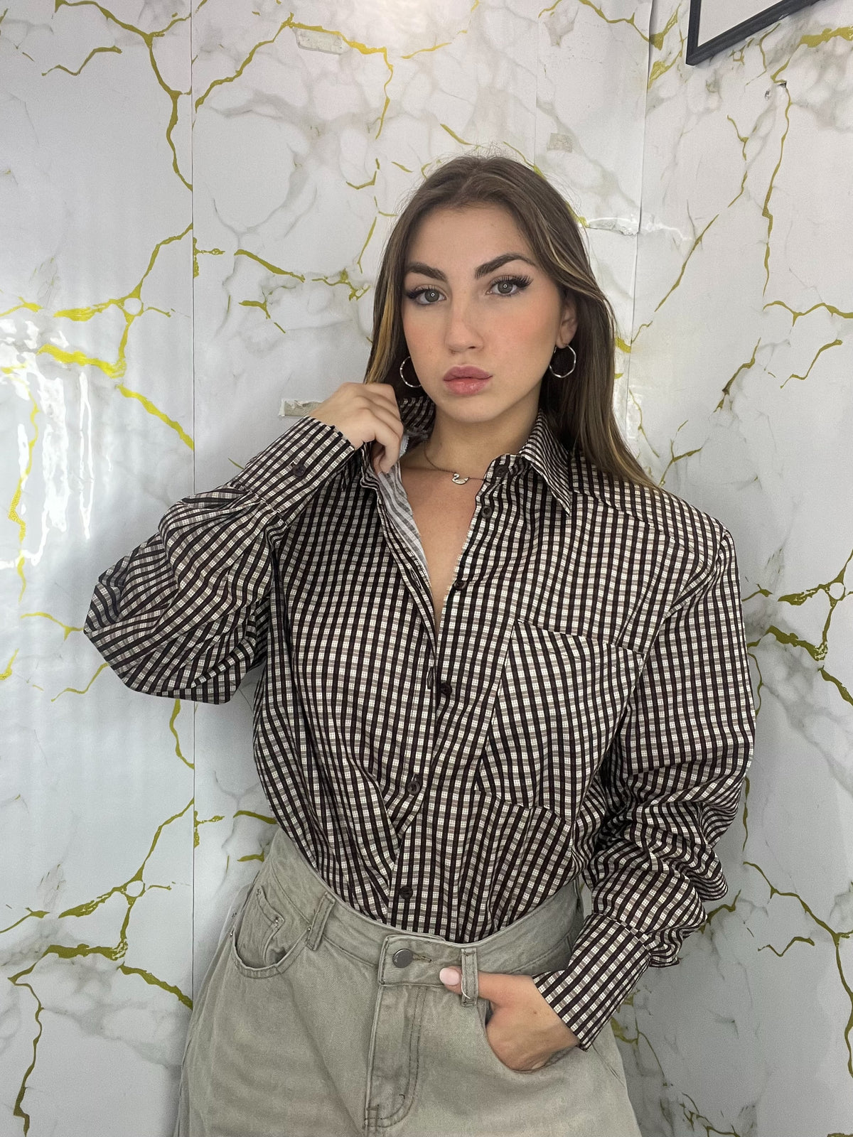 CAMICIA JUST WEST