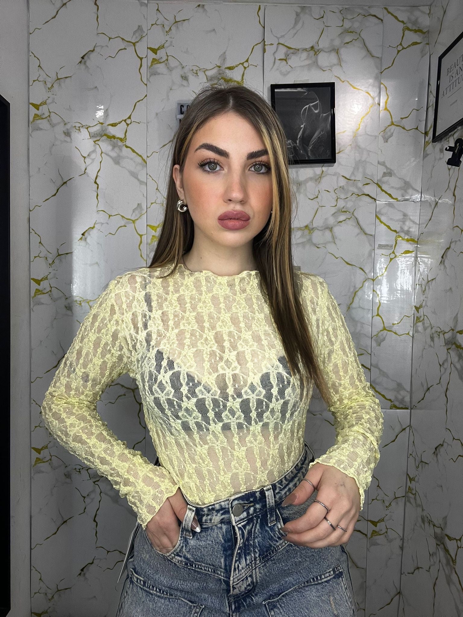 Maglia macramé