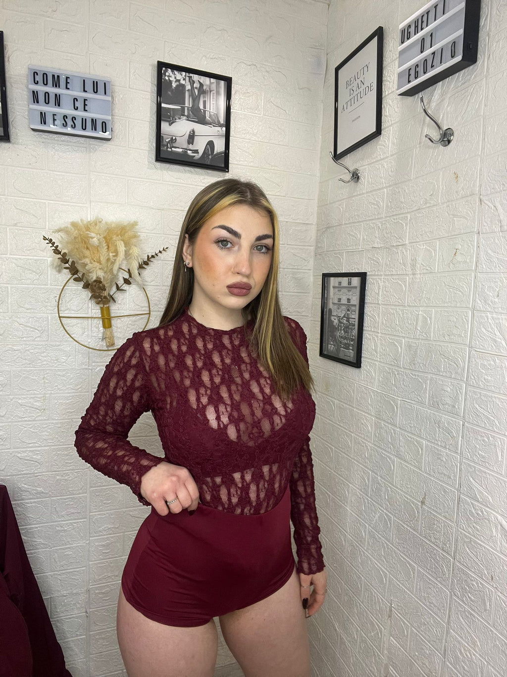 Body macramè