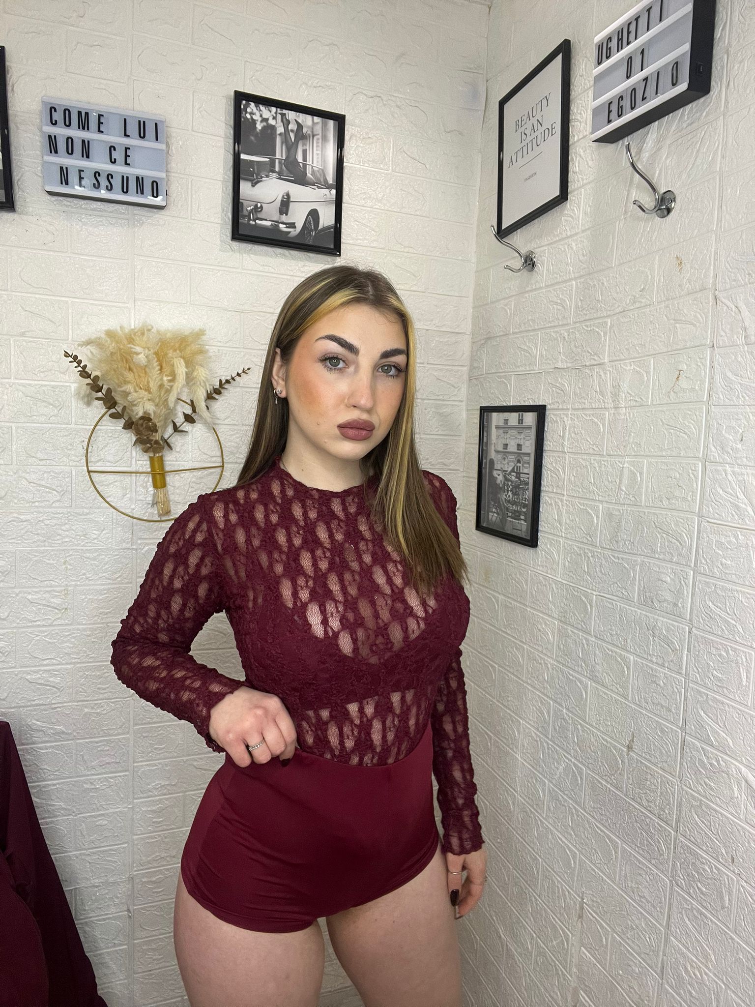 Body macramè