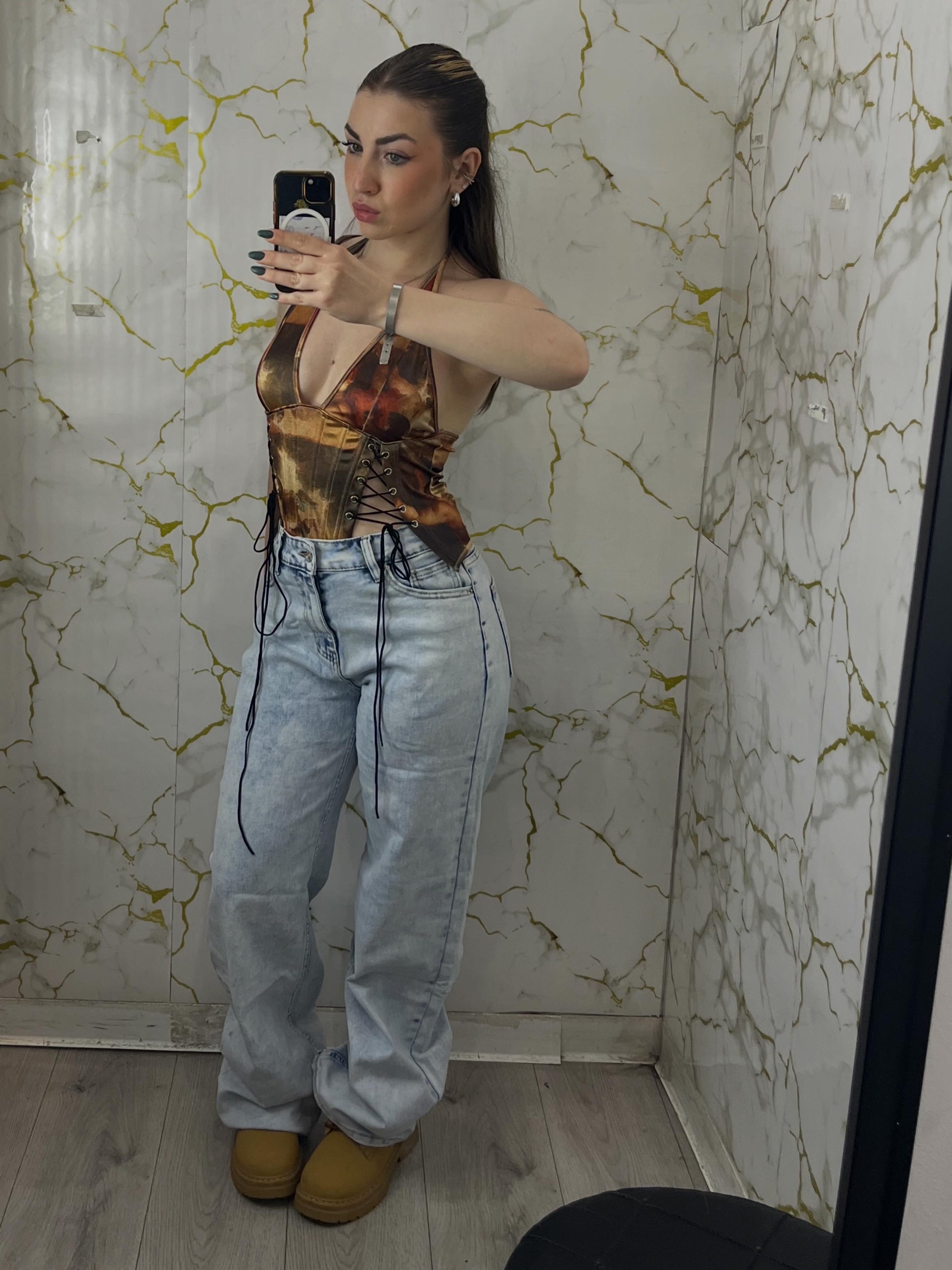 Jeans lavaggio chiaro