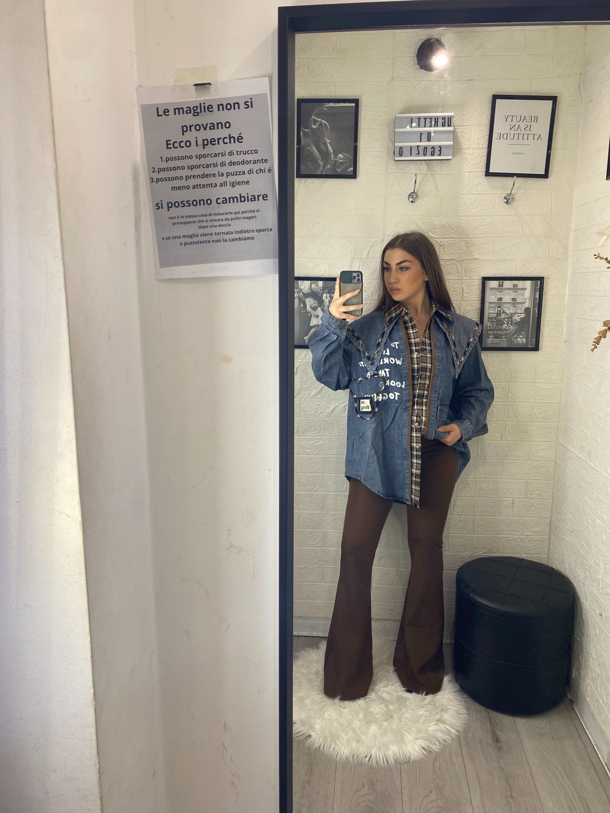 Giacca in jeans