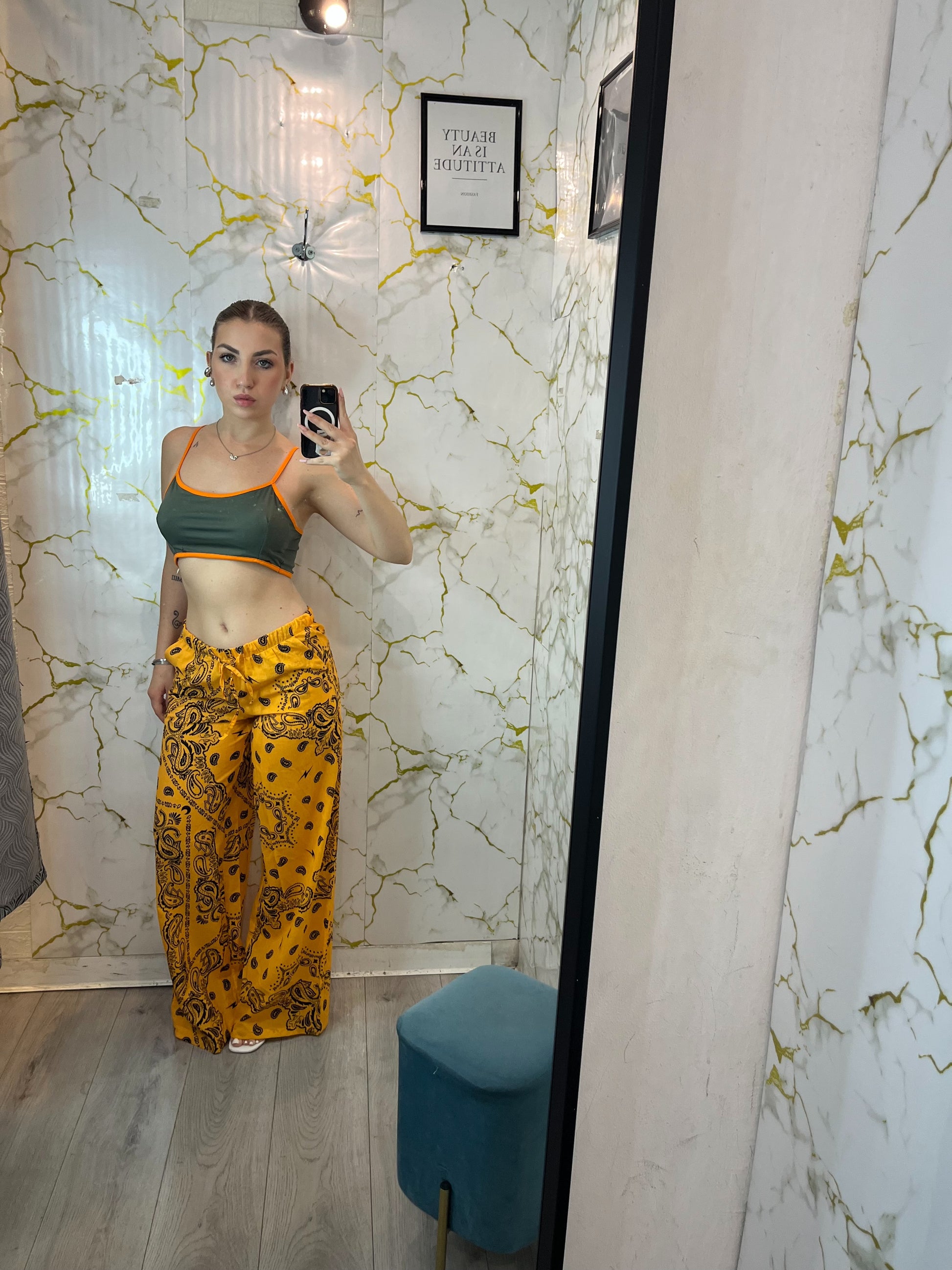 Pantalone bandana