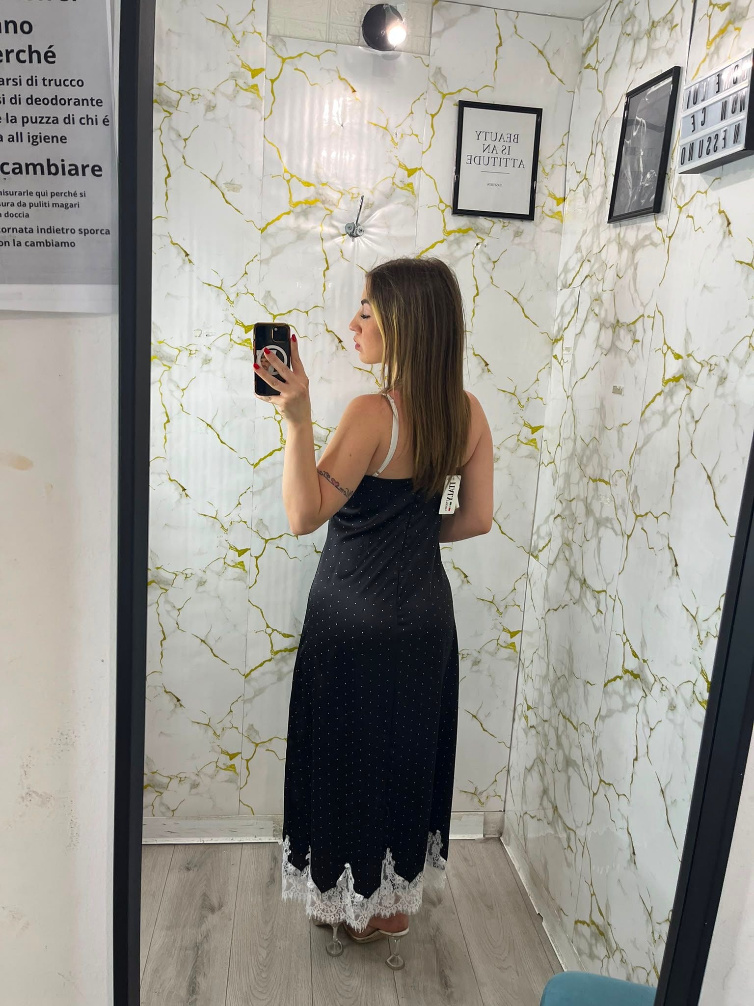 Dress pois Camilla