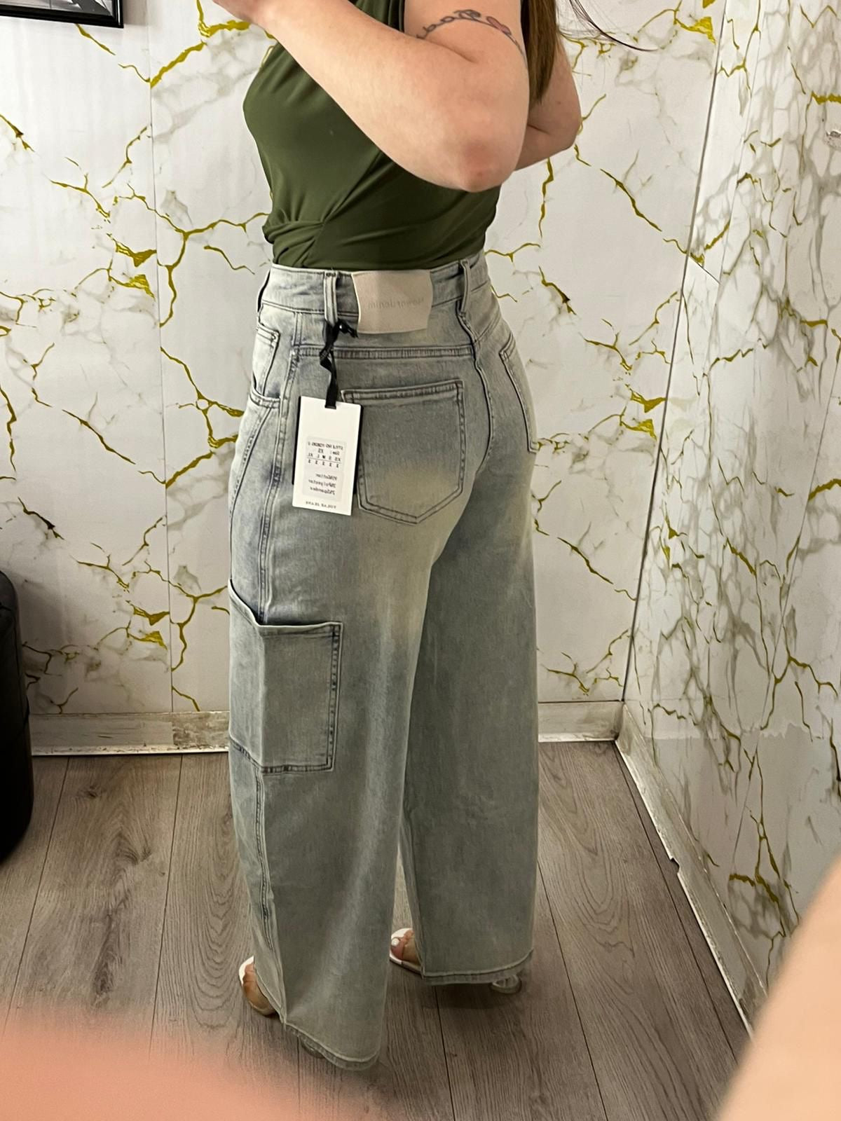 Balloon jeans Sahara