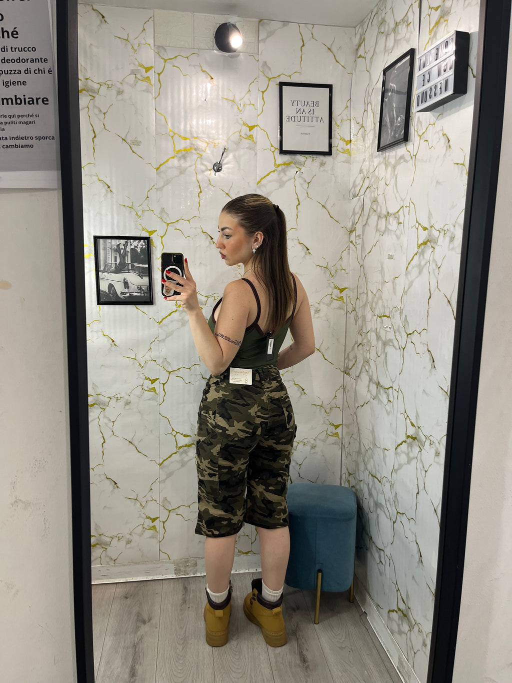 Bermuda camouflage