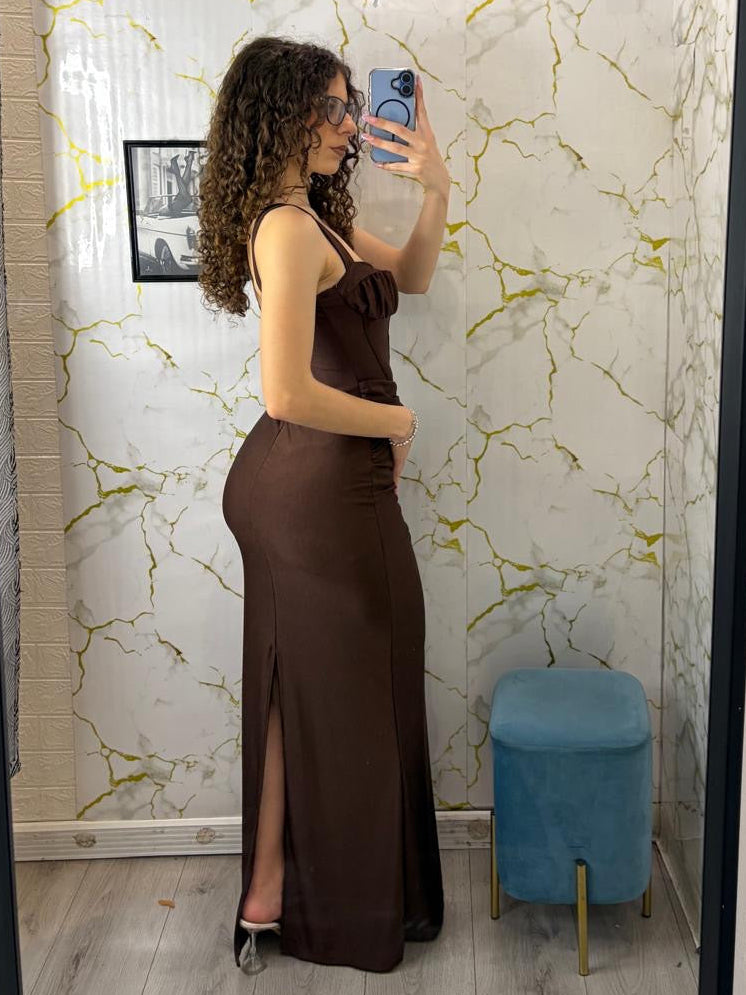 Dress con corpetto