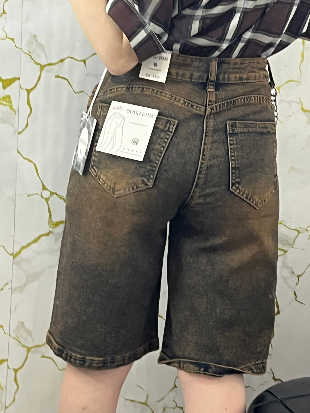 Bermuda oversize