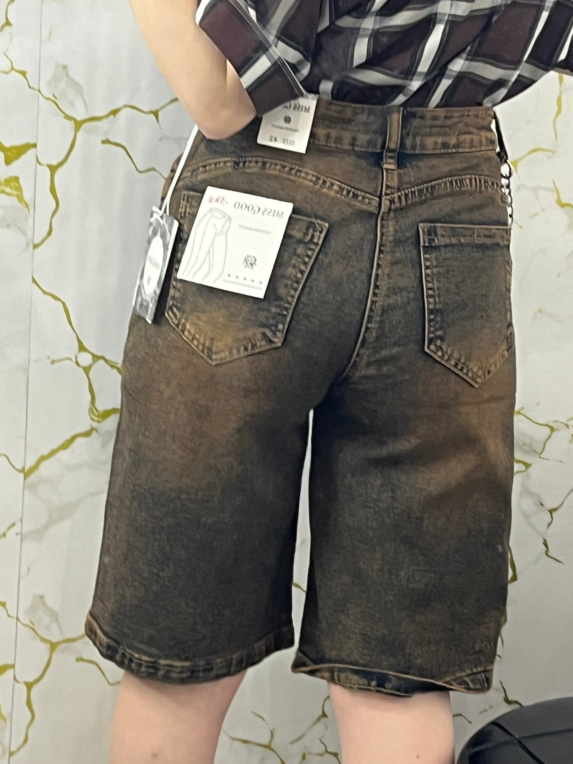 Bermuda oversize