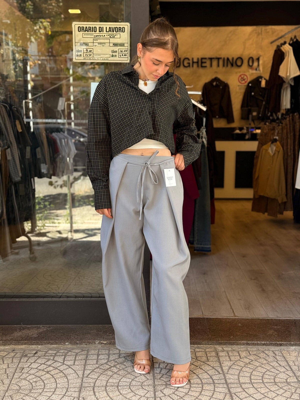 PANTALONE ALLY