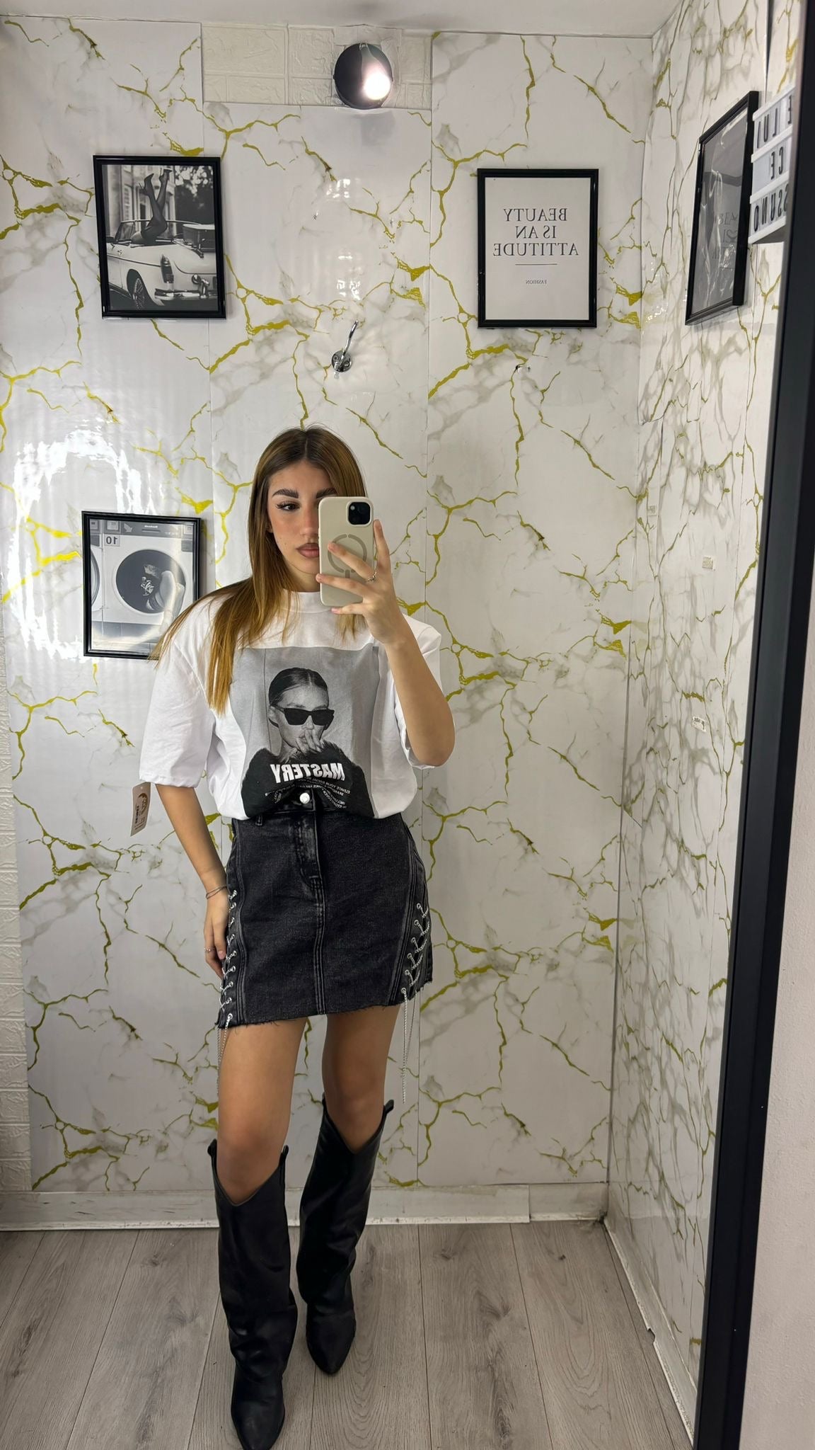 Gonna con catenina