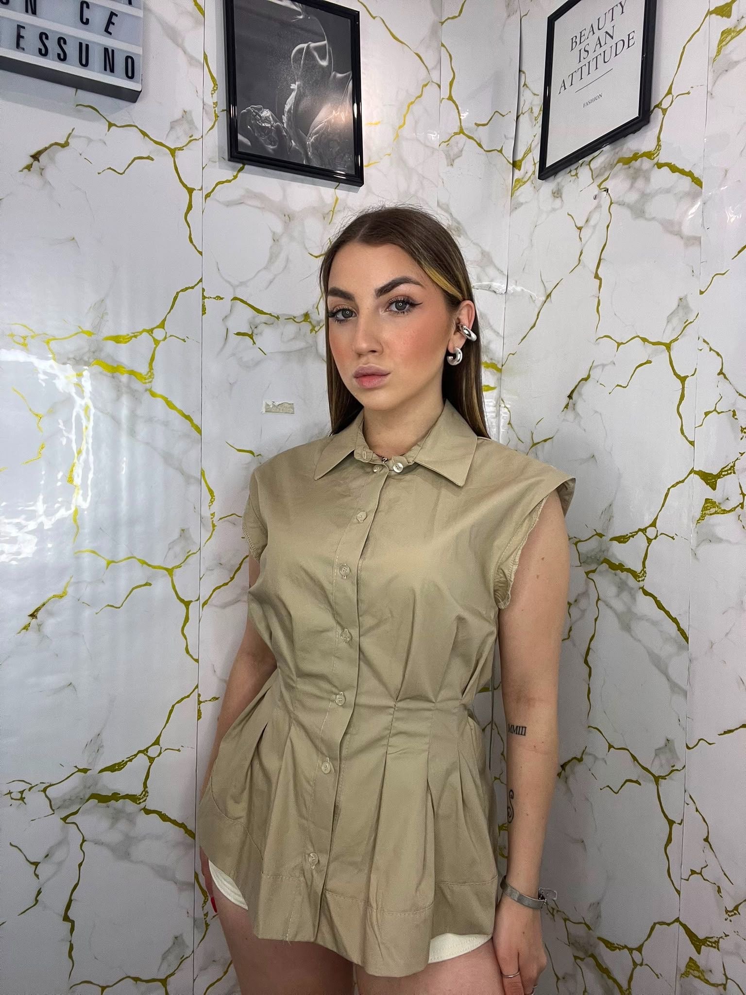 Camicia avvitata just west