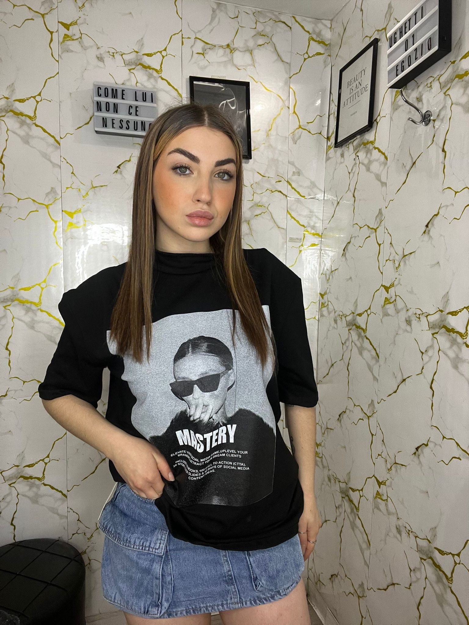 Shirt oversize master