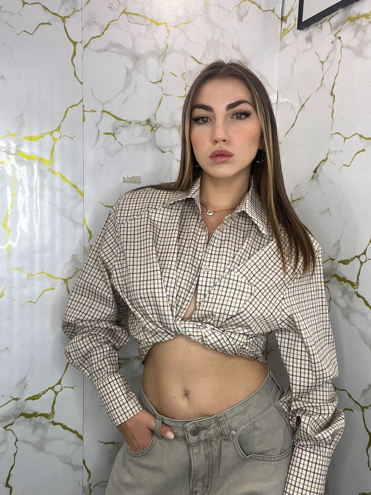 CAMICIA JUST WEST