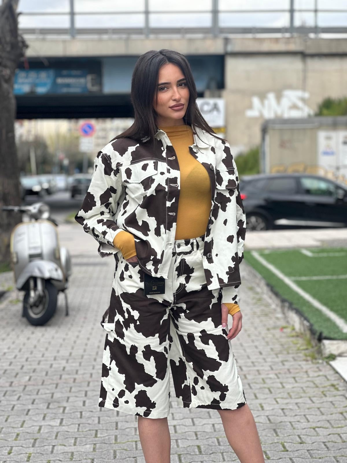 Coordinato mucca
