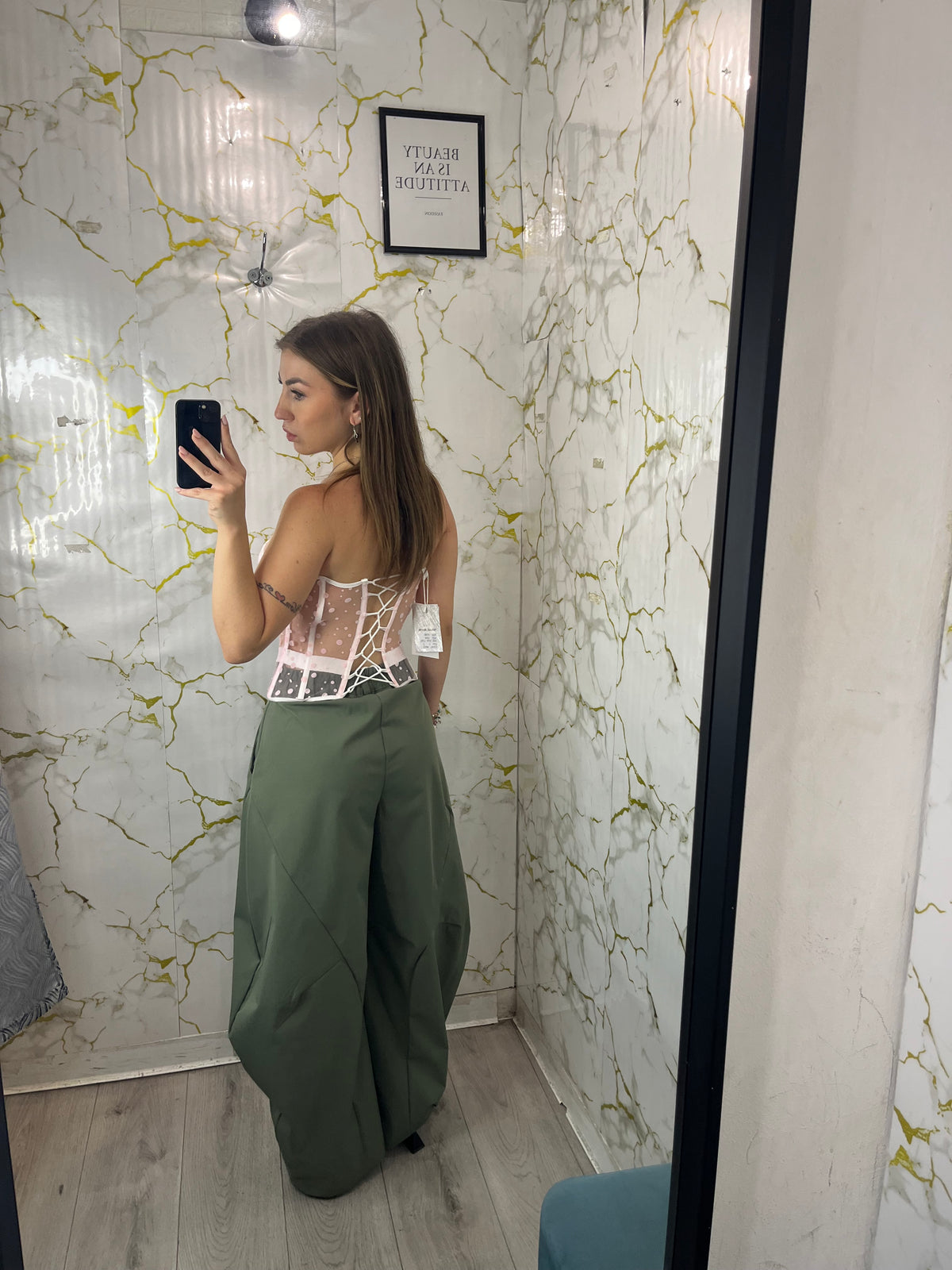 Pantalone balloon Dora