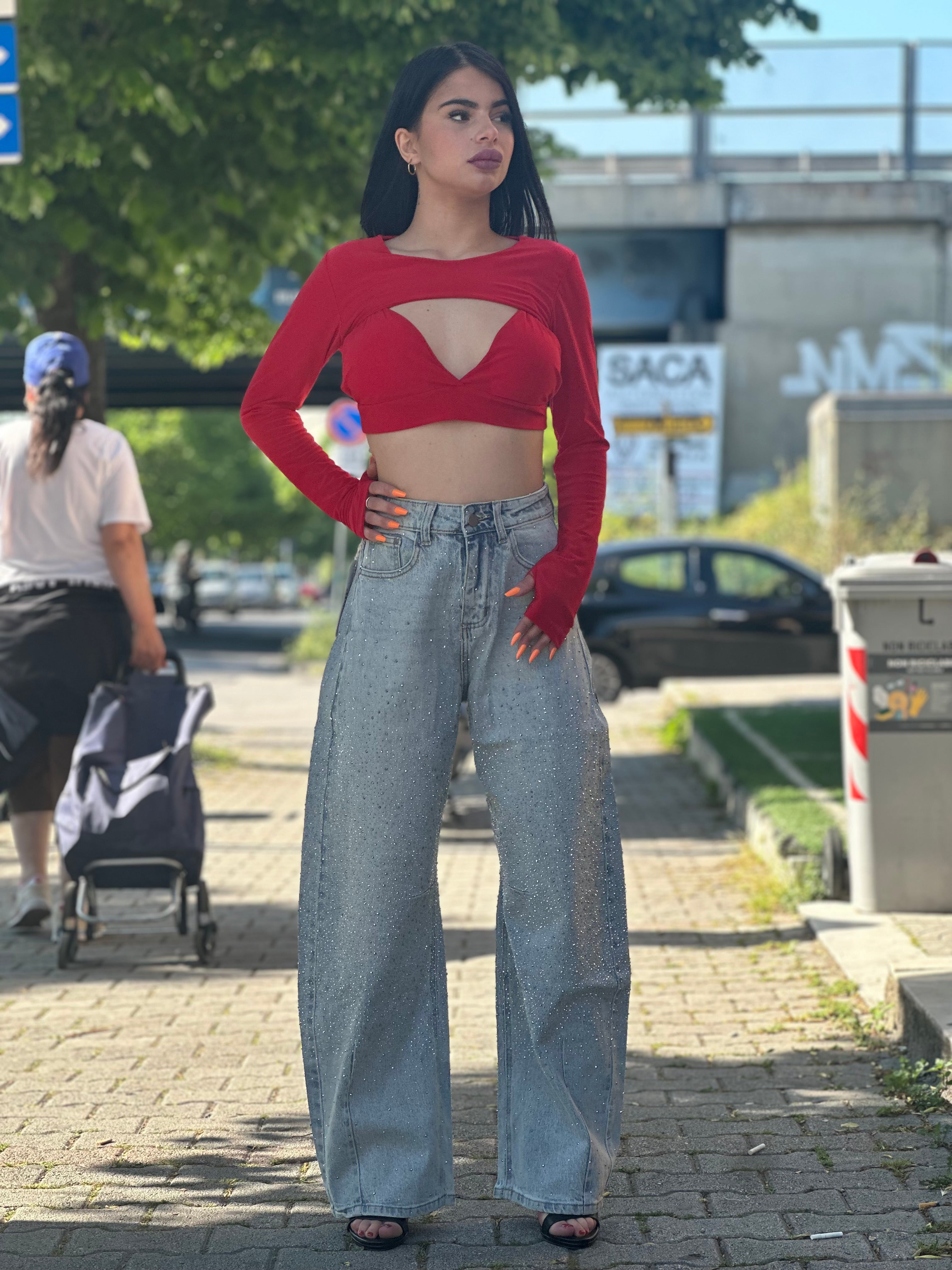 pantaloni e jeans