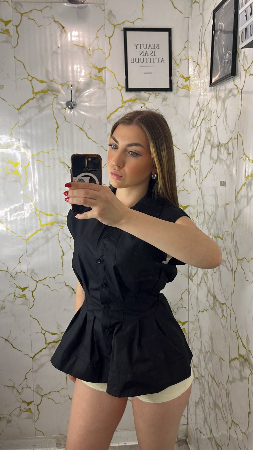 Camicia avvitata just west