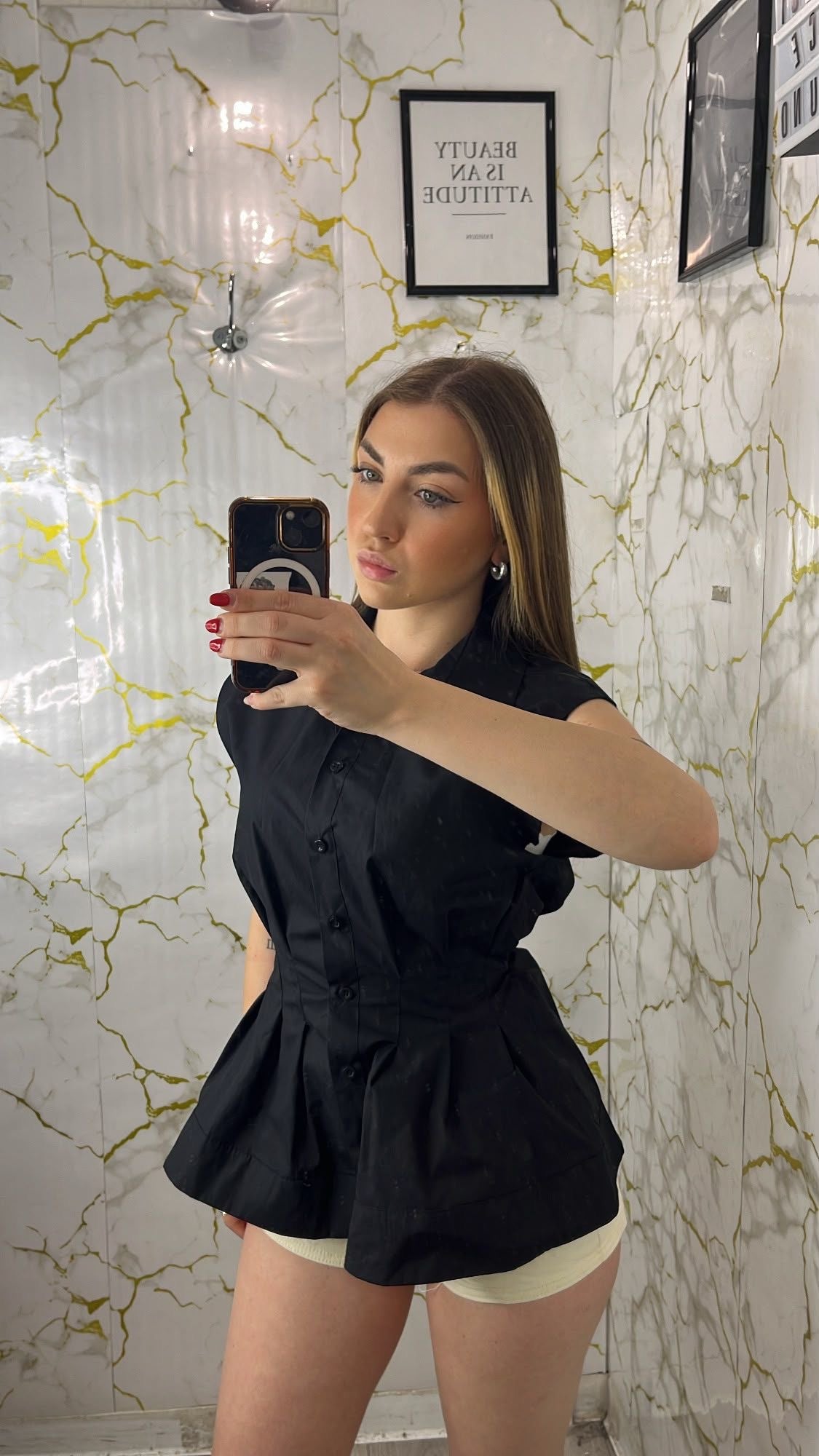Camicia avvitata just west