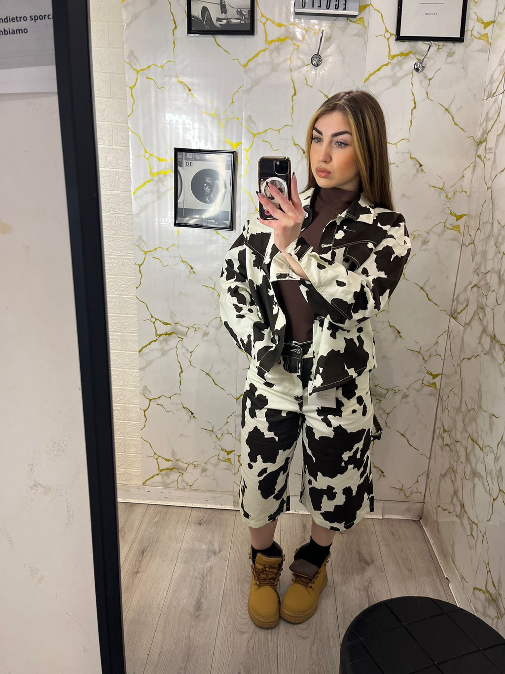 Coord set macchia