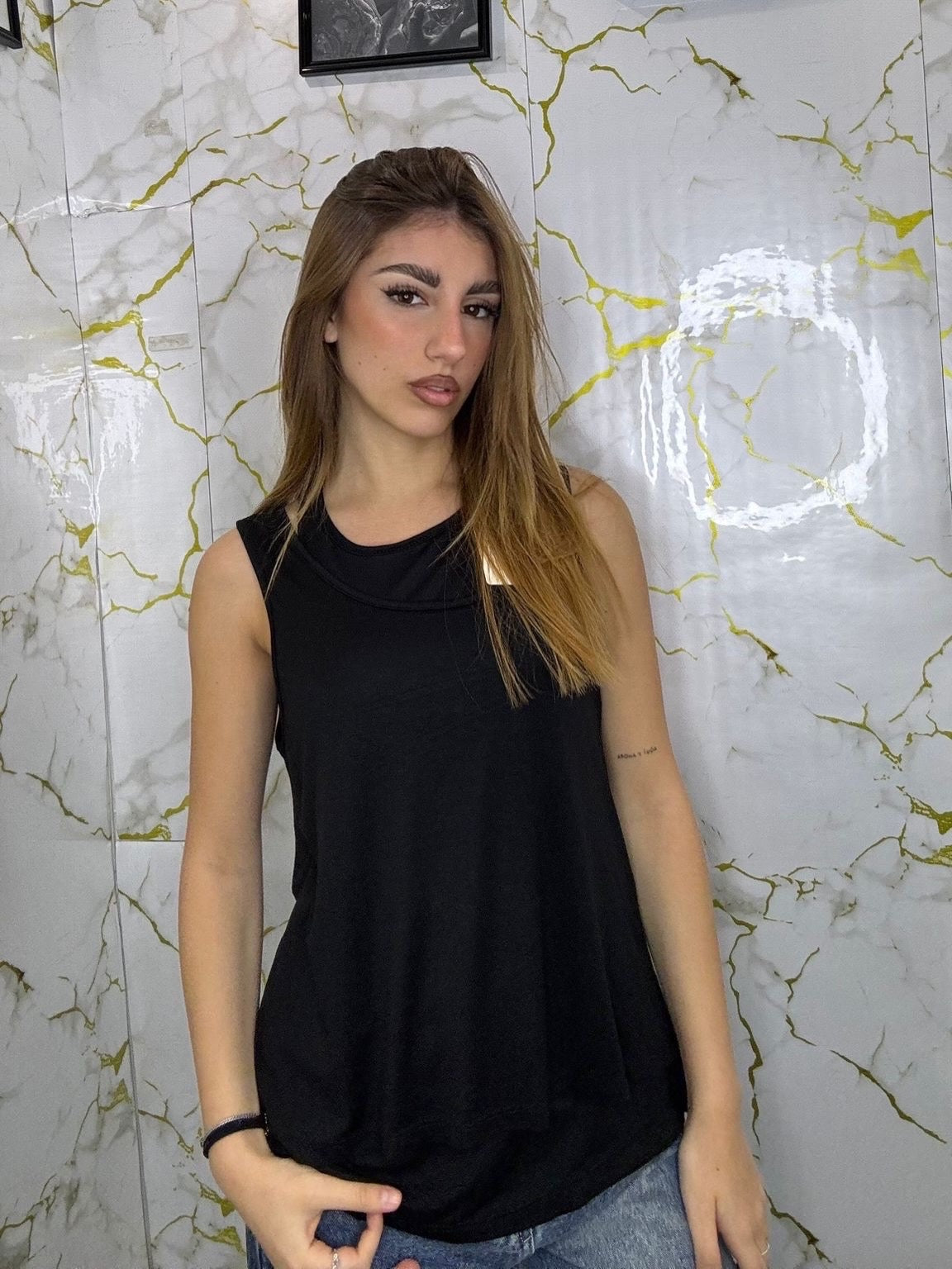 Canotta doppia