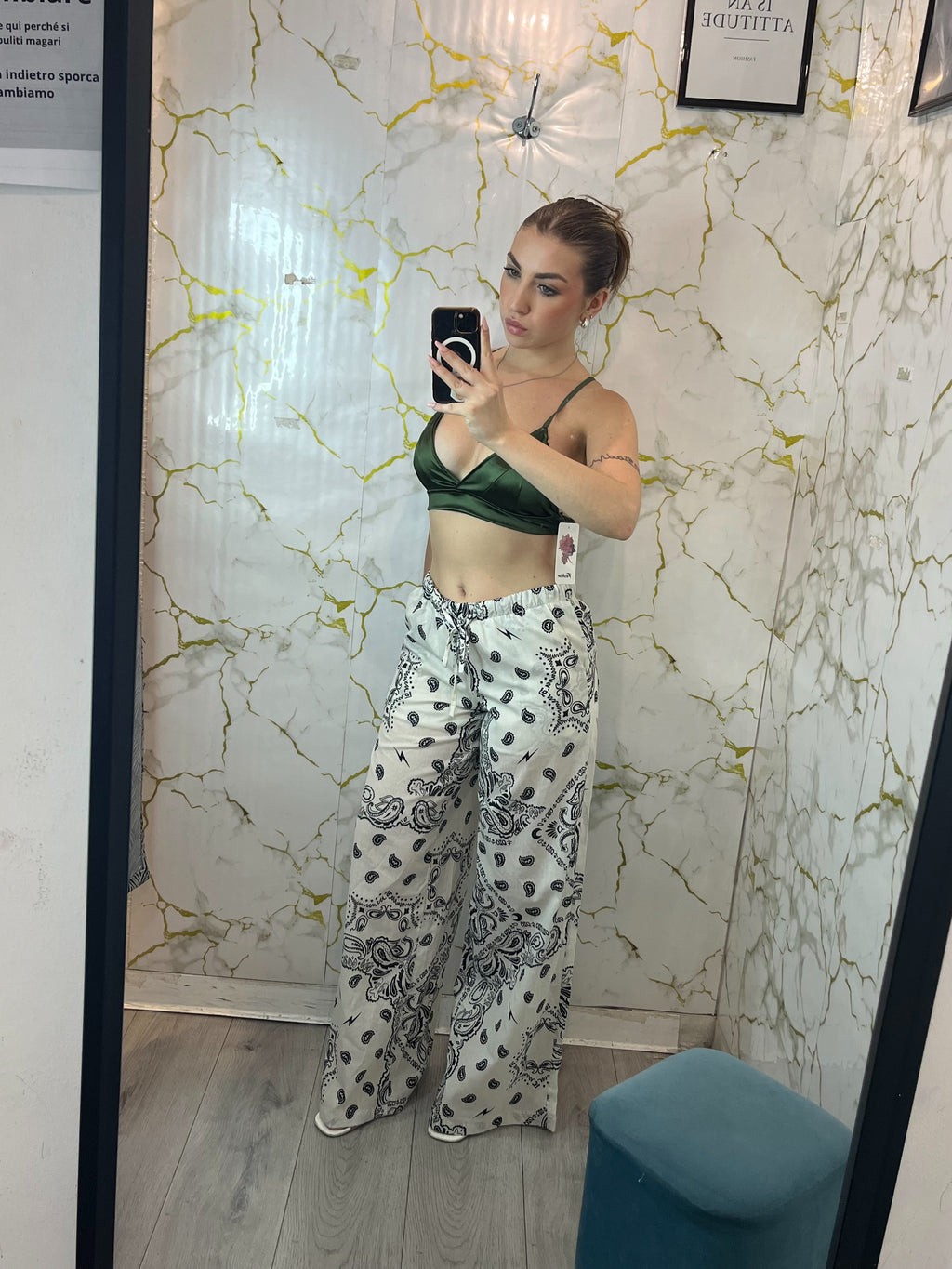 Pantalone bandana