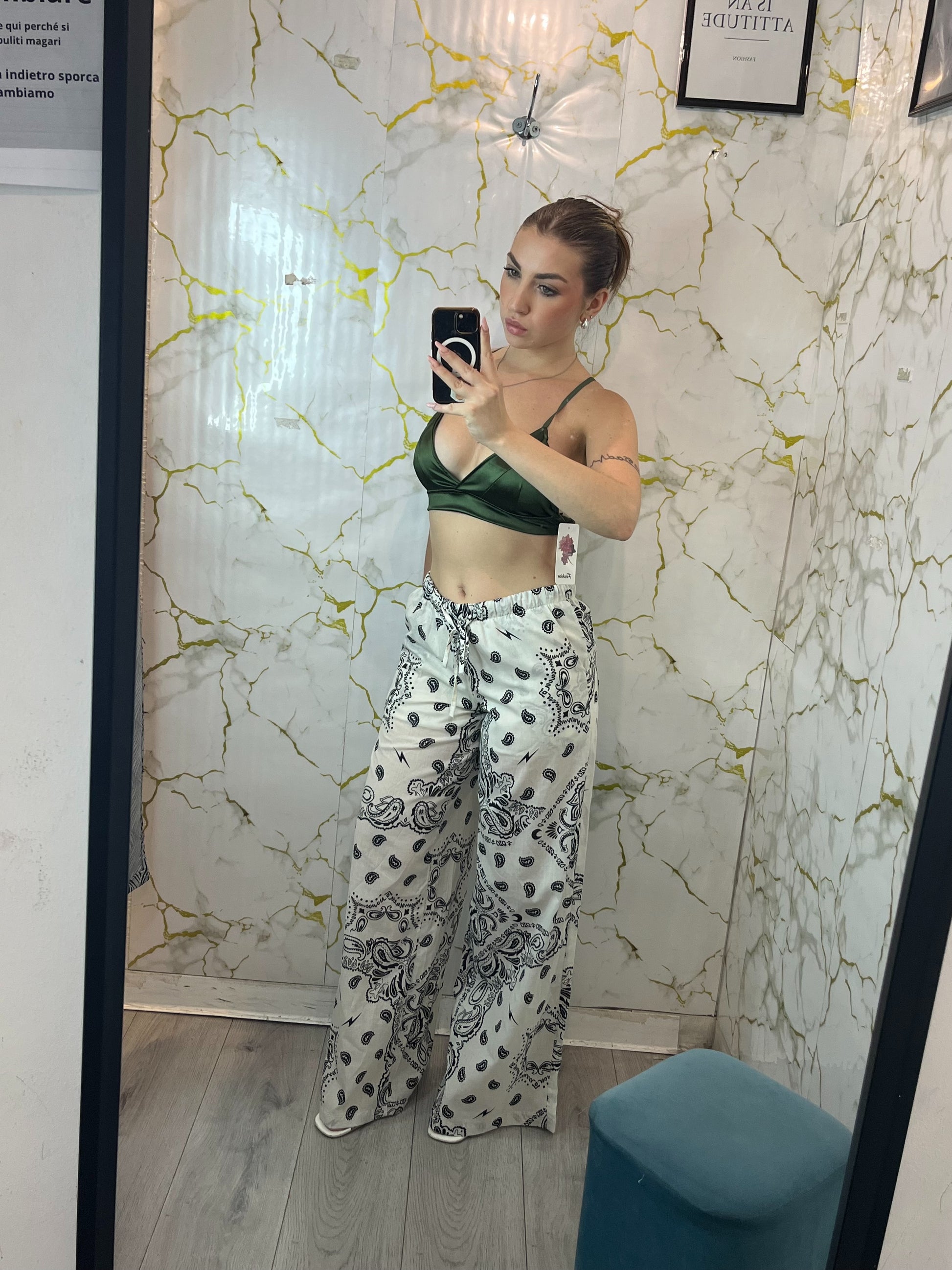 Pantalone bandana