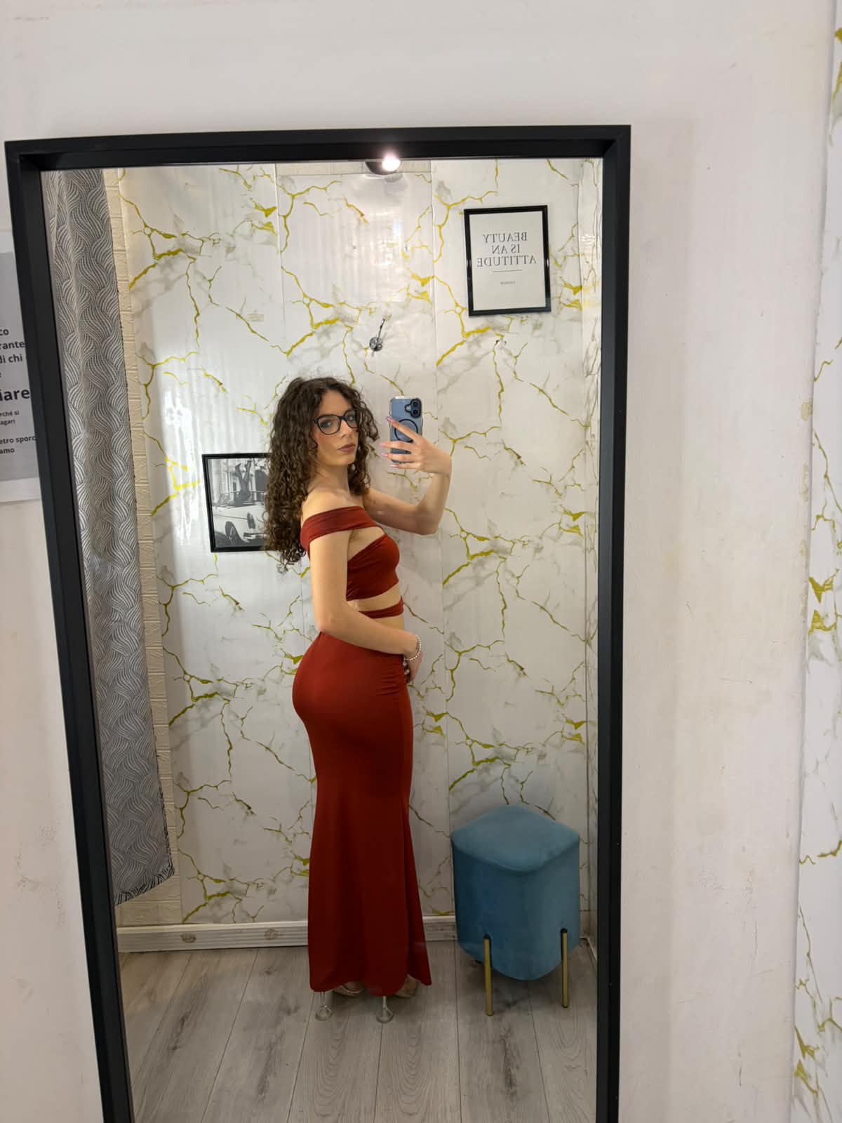 Dress camelia