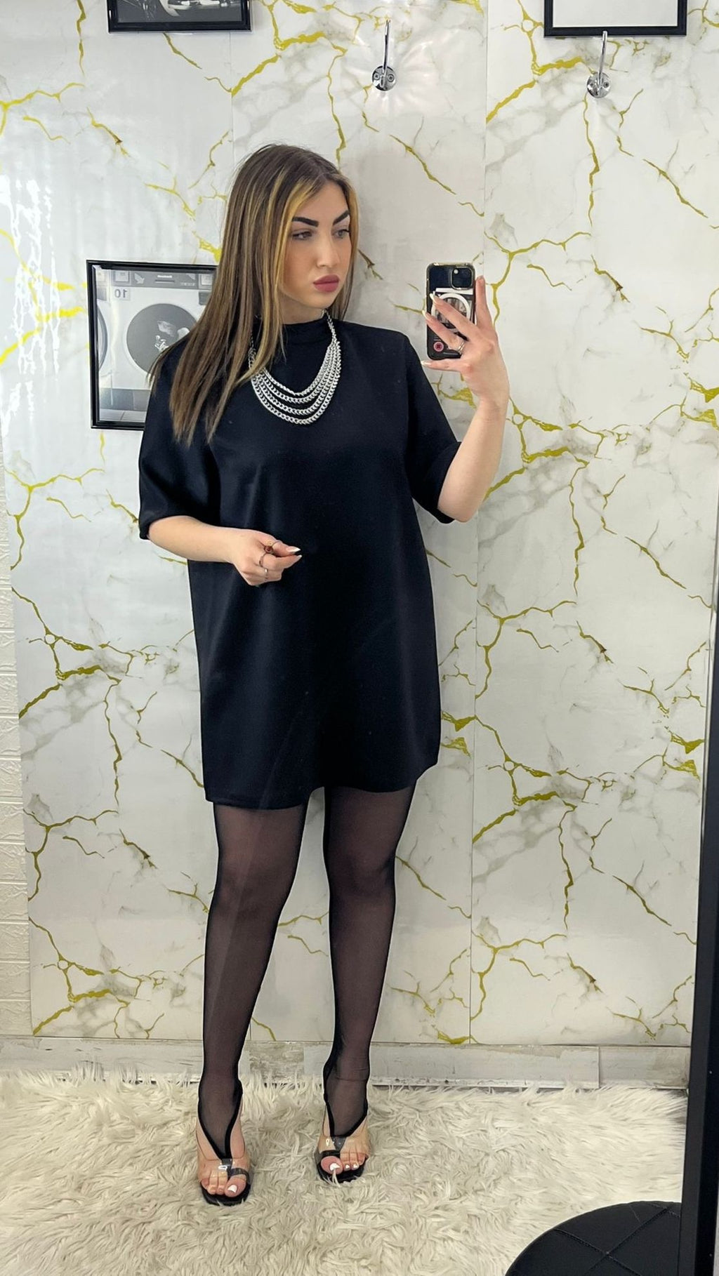 Maglia con cuore alla schiena