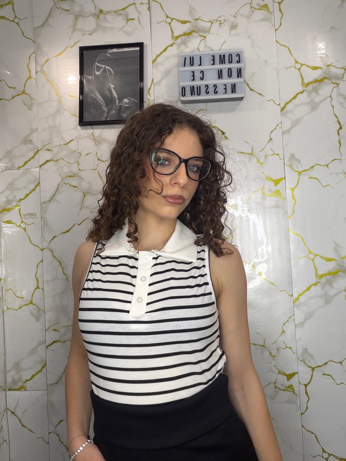 Body con colletto