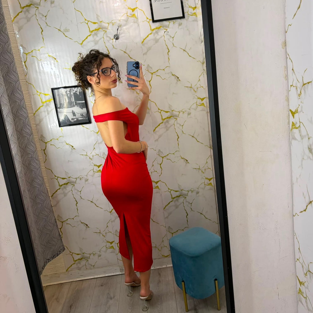 Dress in lycra Clara