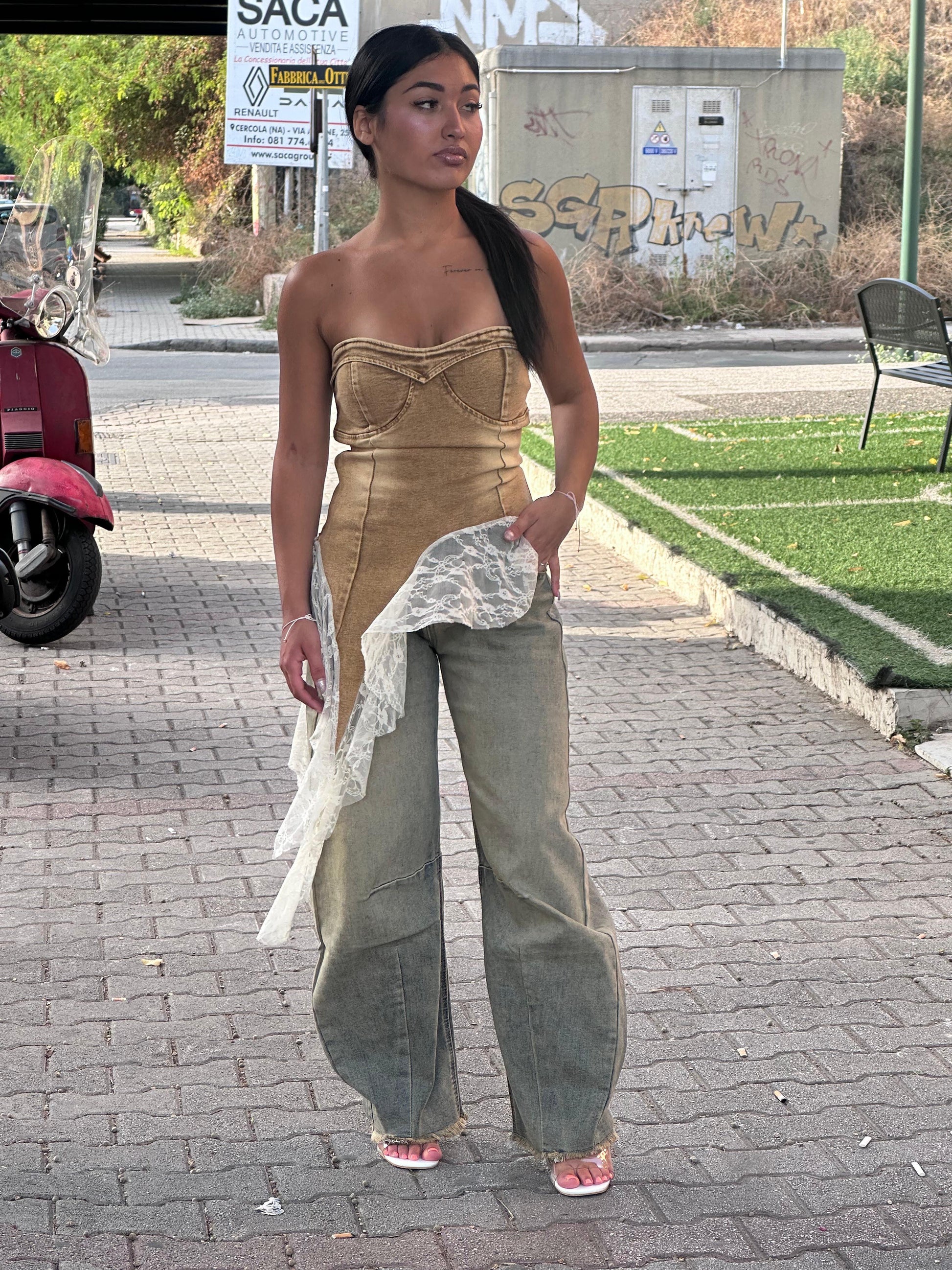 Jeans ballon