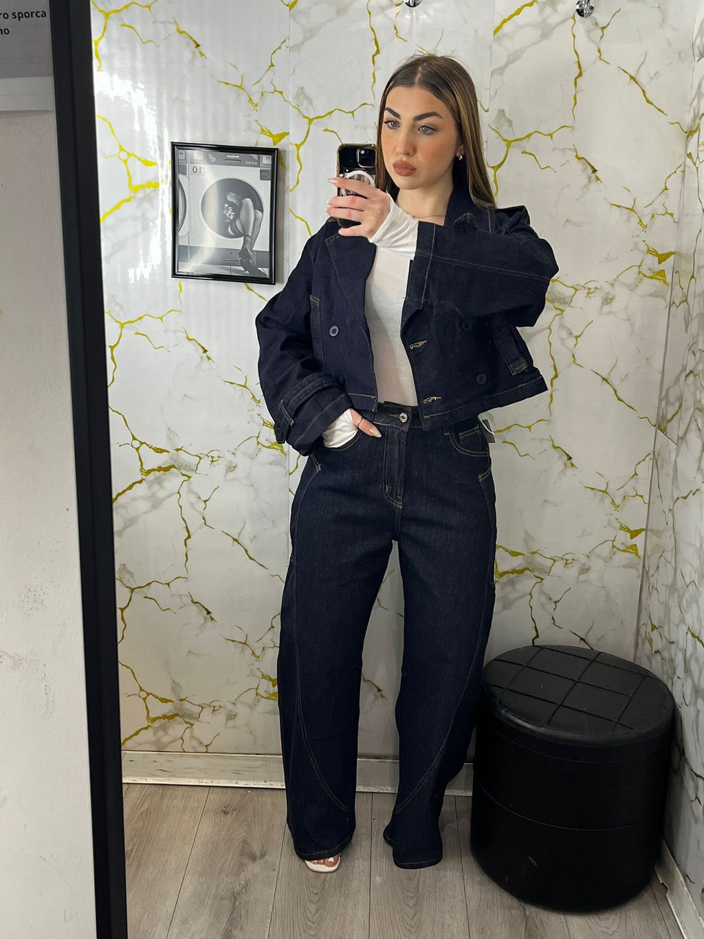 Coordinato denim