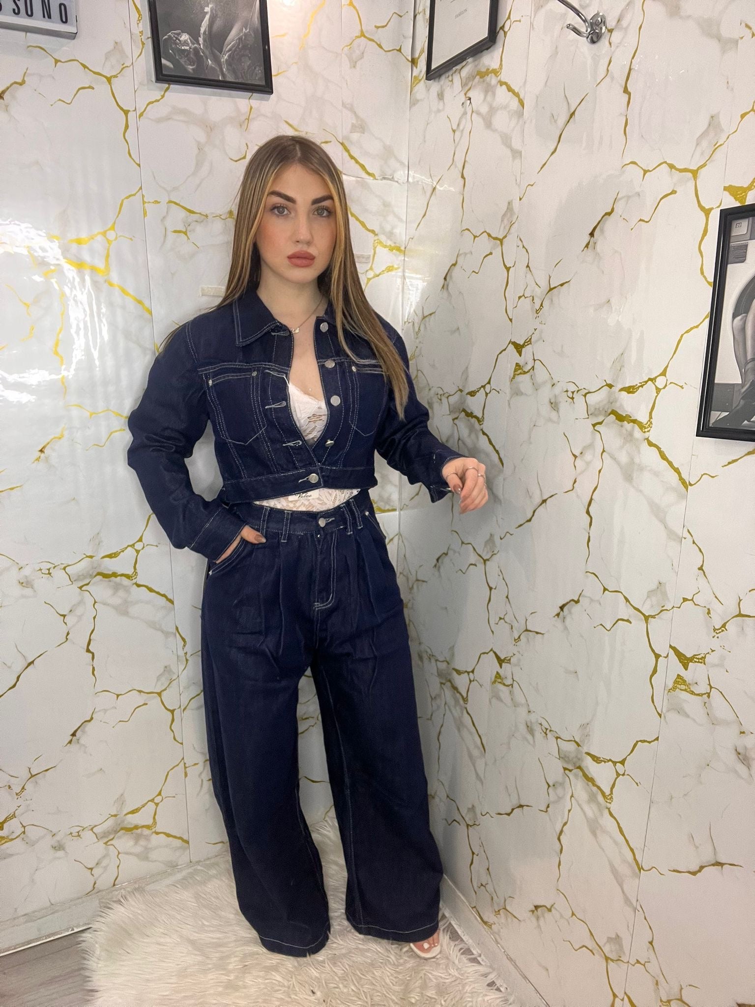 Coordinato jeans Amanda