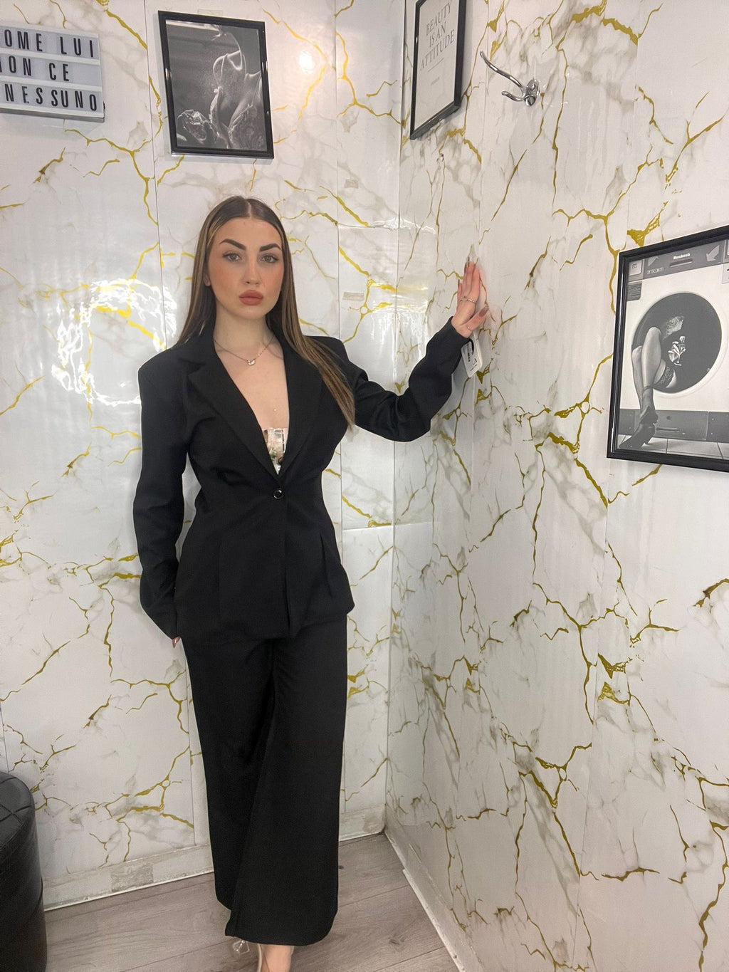 Tailleur avvitato Sofia